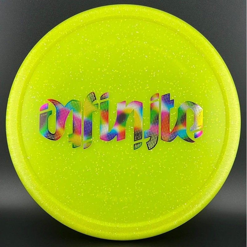 Metal Flake Glow C-Blend Glyph (First Run) – Ambigram