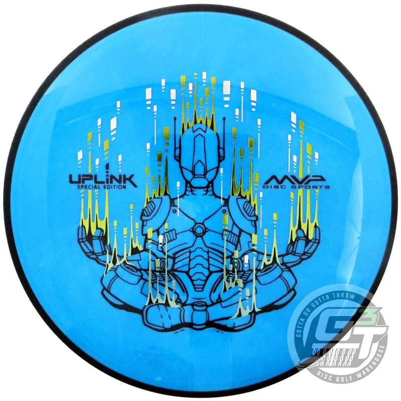 MVP Special Edition Neutron Uplink Midrange Golf Disc