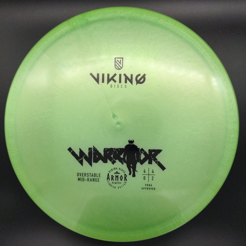 Nordic Warrior Armor Plastic