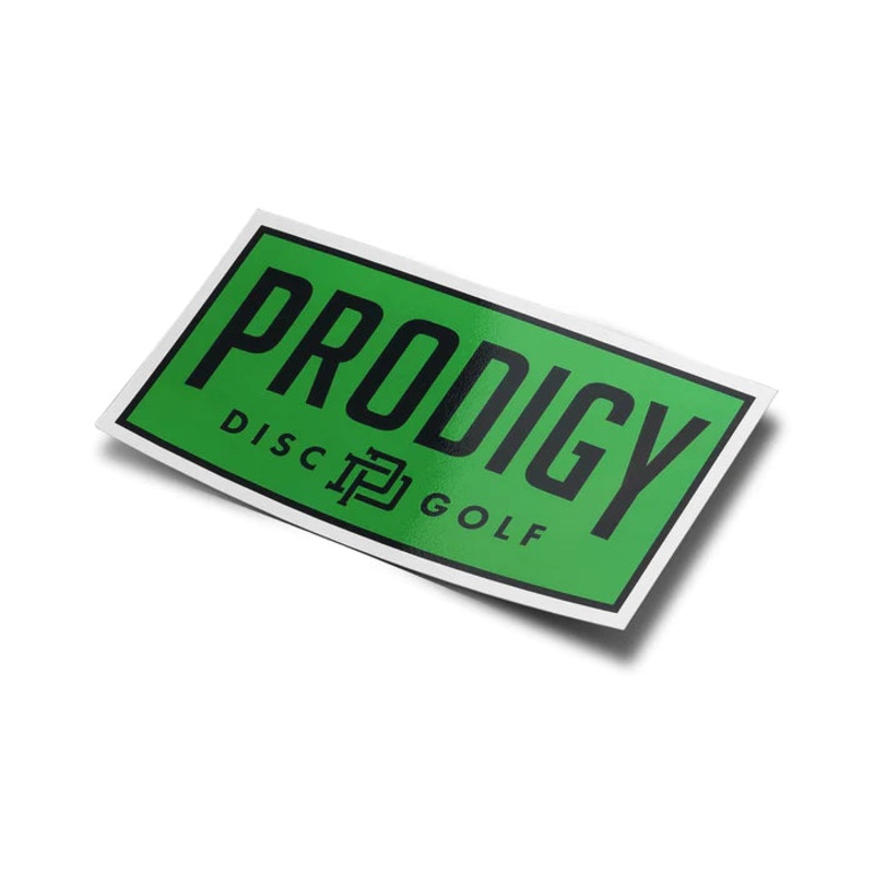 Prodigy Prodigy Disc Golf Big Sticker