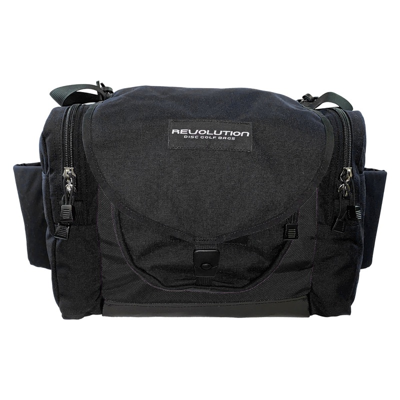 Revolution Carolina Team Disc Golf Bag V2 – Black