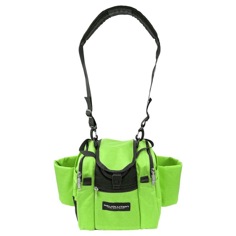 Revolution Mini Deluxe V3 Disc Golf Bag – Alien
