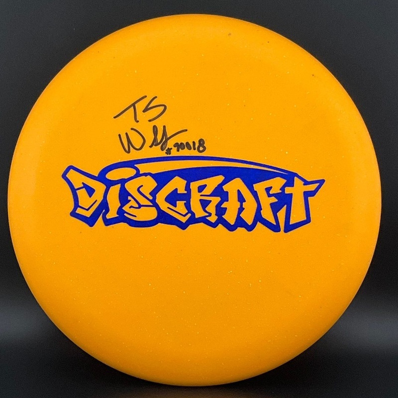 Speckled Pro D Challenger *Signed* – Graffiti Barstamp