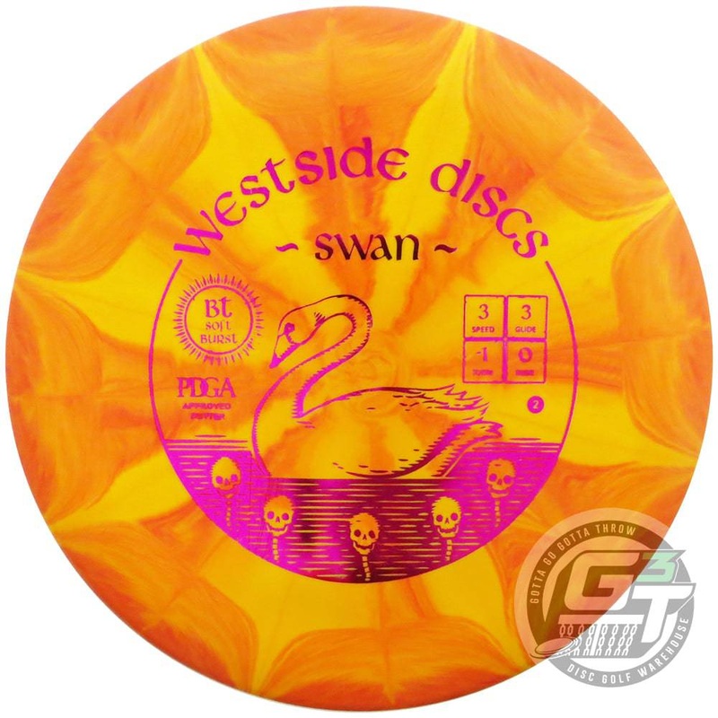 Westside BT Soft Burst Swan 2 Putter Golf Disc