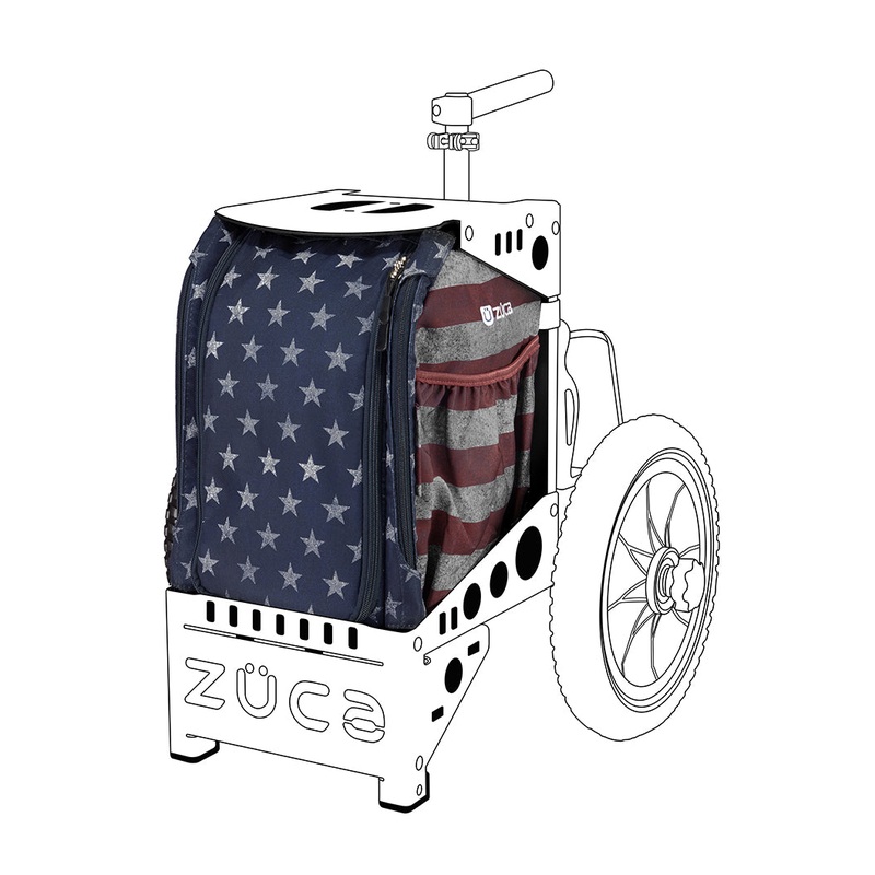Zuca Compact Disc Golf Cart Insert Bag – Old Glory