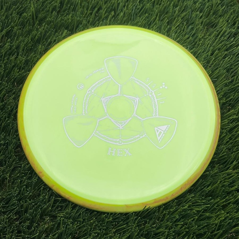 Axiom Neutron Hex – 175.8g – Neon Yellow