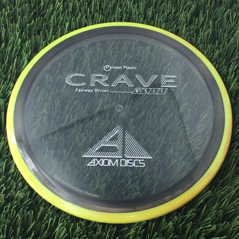Axiom Proton Crave – 163g – Translucent Grey