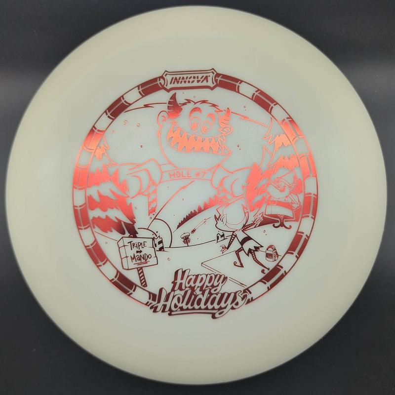 Beast, DX Glow Holiday Stamp