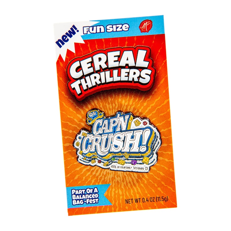 Cereal Thrillers Pin