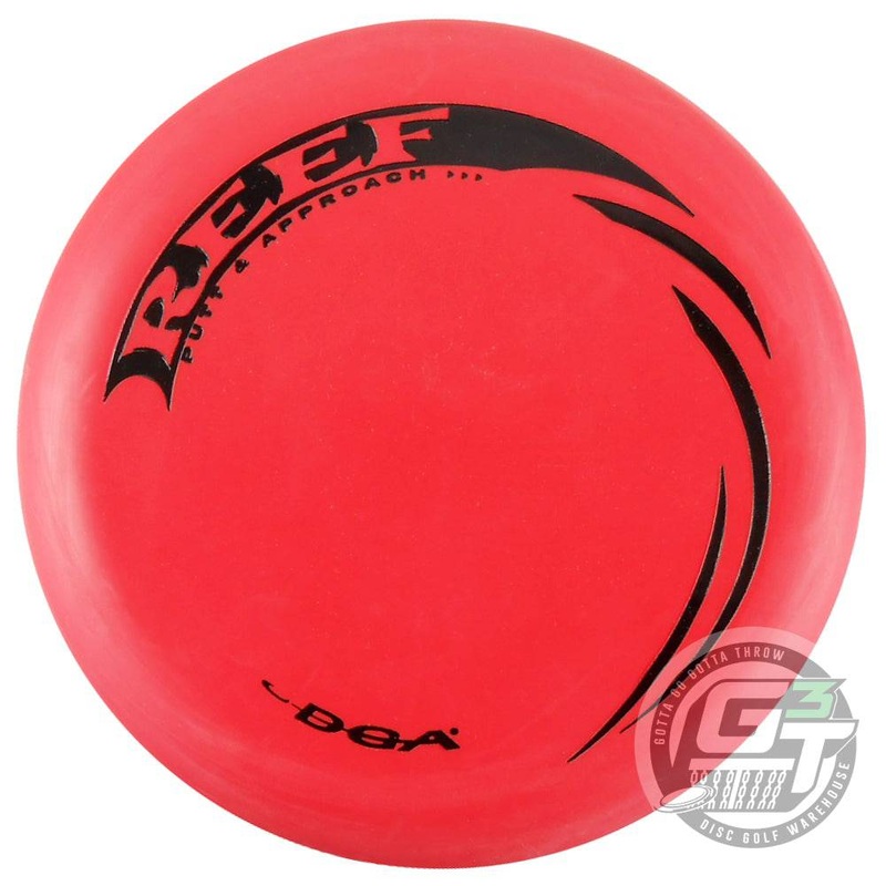 DGA D-Line Reef Putter Golf Disc