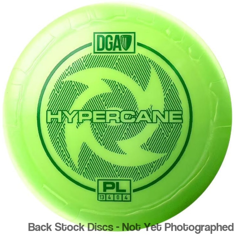 DGA Proline Hypercane Distance Driver (Stock Stamp) [Back Stock Inventory – Disc and Stamp Color WILL VARY]