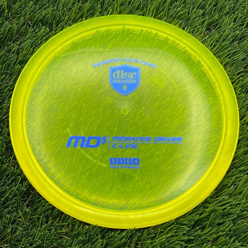Discmania C-Line MD5 – 175.28g – Yellow