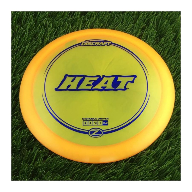 Discraft Elite Z Heat – 172g – Translucent Light Orange