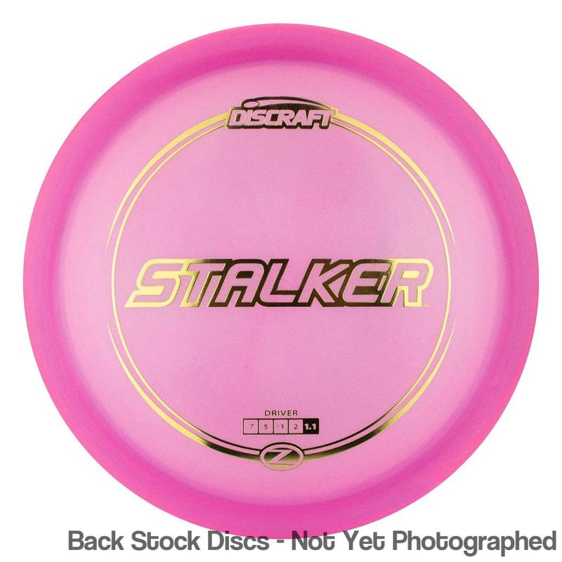 Discraft Elite Z Stalker Fairway Driver (Stock Stamp) [Back Stock Inventory – Disc and Stamp Color WILL VARY]
