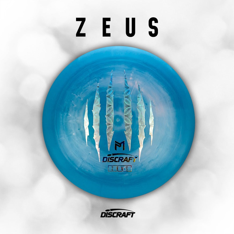 Discraft ESP Paul McBeth Zeus – Paul McBeth 6x Claw Commemorative Edition
