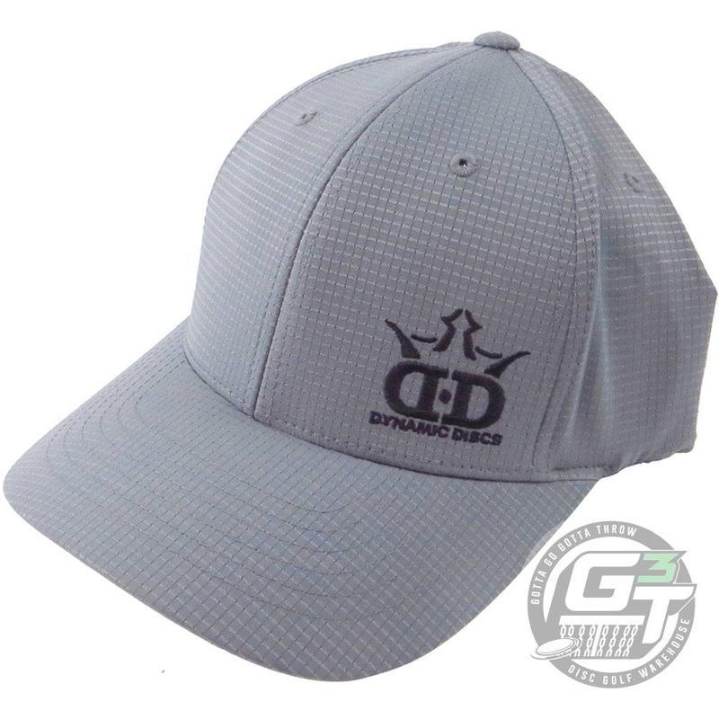Dynamic Discs DD Logo Hydro Grid FlexFit Disc Golf Hat