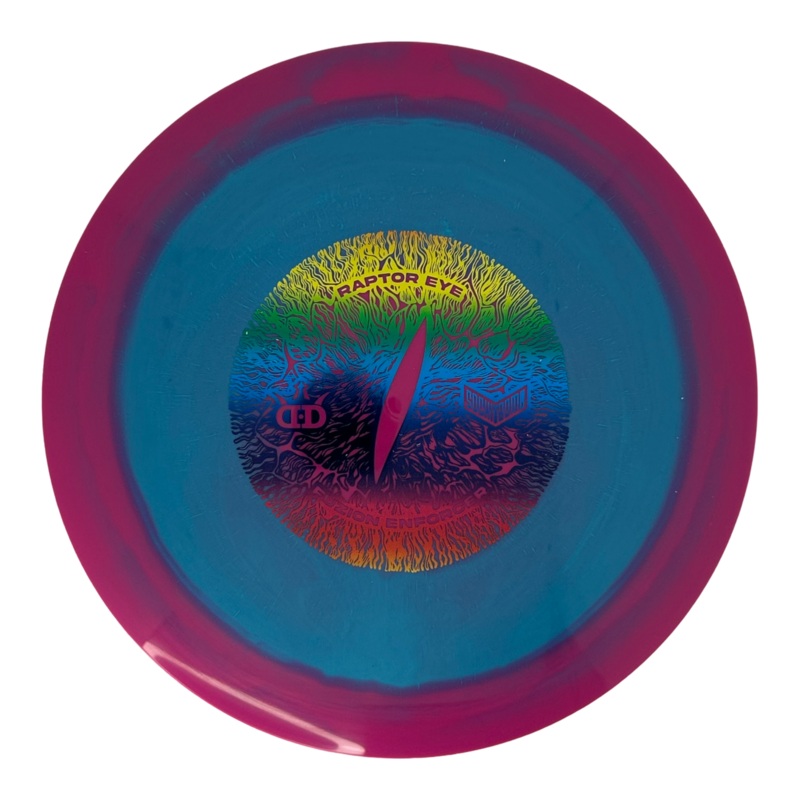 Dynamic Discs Fuzion Sockibomb Raptor Eye Enforcer