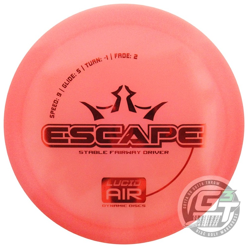 Dynamic Discs Lucid AIR Escape Fairway Driver Golf Disc