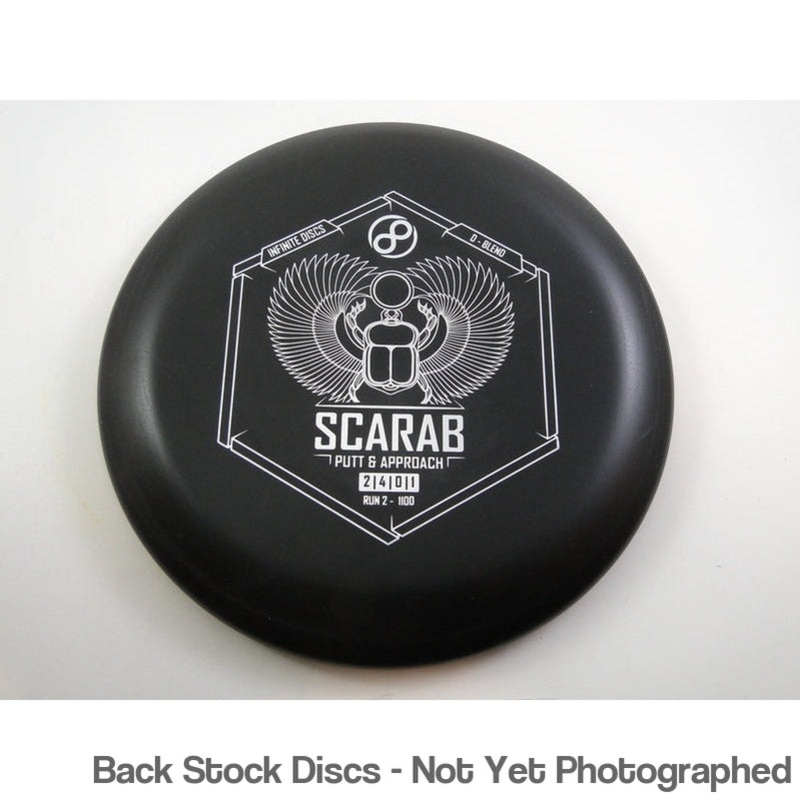 Infinite D-Blend Scarab Putter (Stock Stamp) [Back Stock Inventory – Disc and Stamp Color WILL VARY]