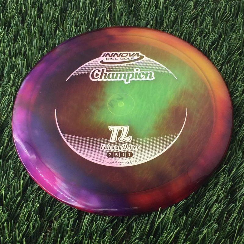 Innova Champion I-Dye TL with Circle Fade Stock Stamp – 169g – Translucent Dyed