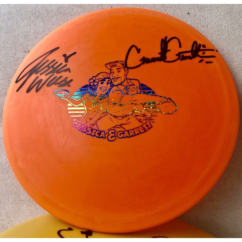 Innova DX Aviar – Signed by DoubleG & Jessica Weese