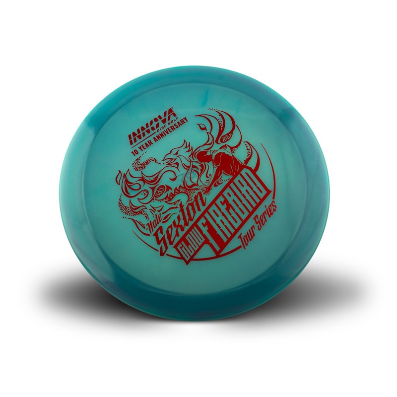 Innova Proto Glow Firebird Nate Sexton 10 Year Anniversary Edition