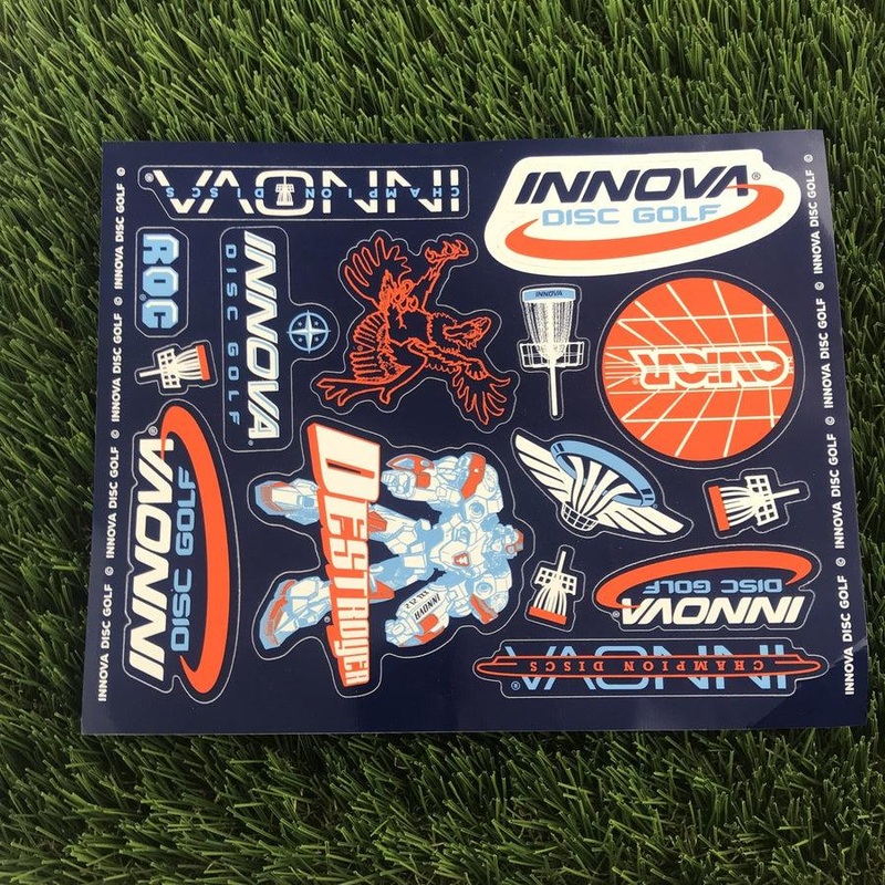 Innova Sticker Sheet