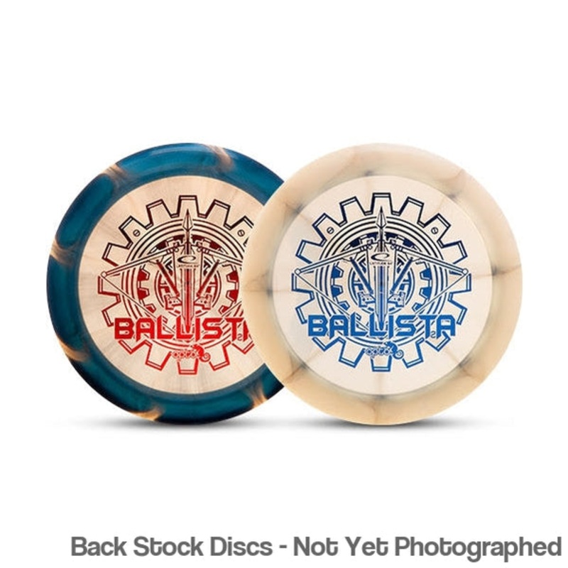 Latitude 64 Opto Chameleon Ballista Distance Driver (Stock Stamp) [Back Stock Inventory – Disc and Stamp Color WILL VARY]