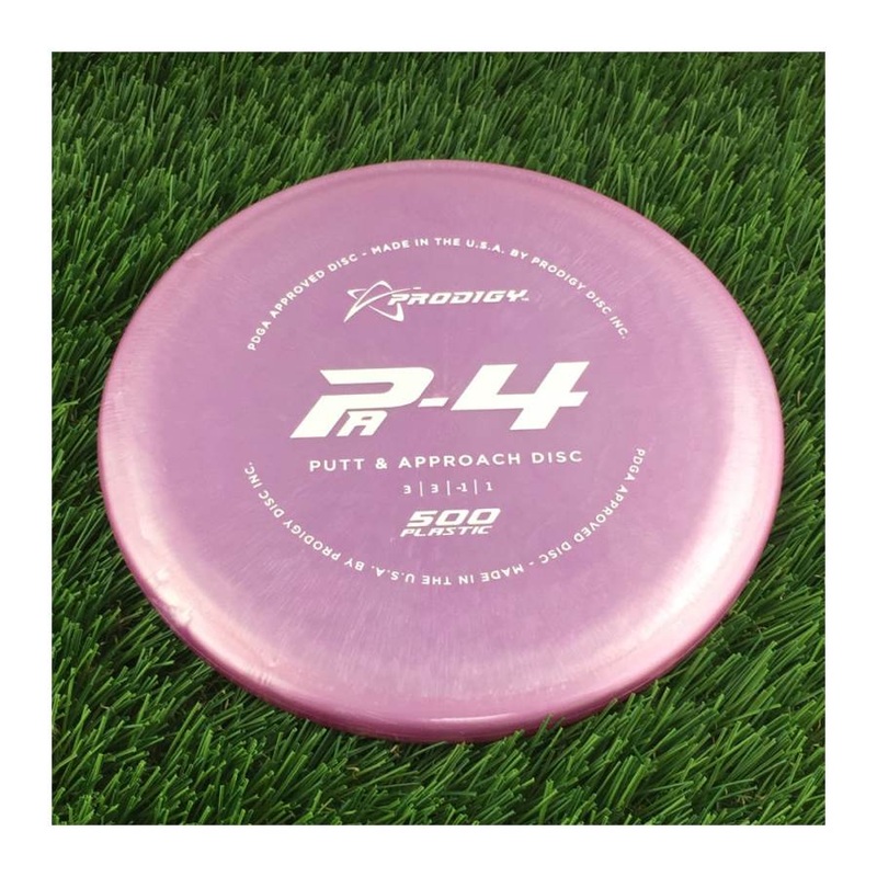 Prodigy 500 PA-4 – 173g – Solid Pink