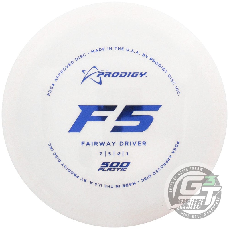 Prodigy 500 Series F5 Fairway Driver Golf Disc