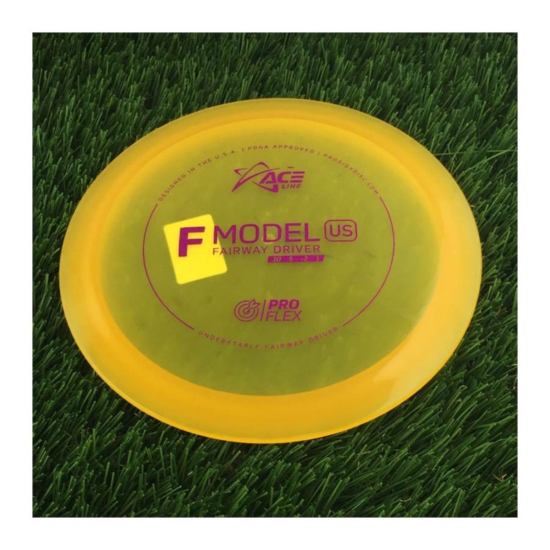 Prodigy Ace Line ProFlex F Model US – 176g – Translucent Yellow