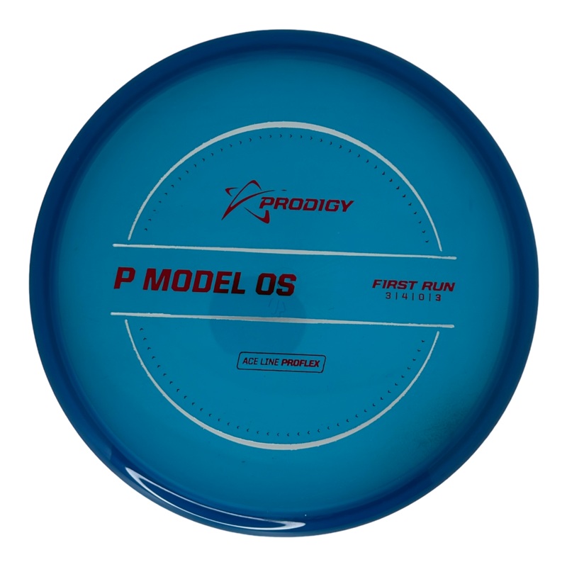 Prodigy Ace Line ProFlex P Model OS – First Run