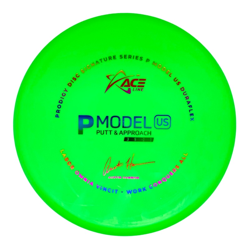 Prodigy Austin Hannum 2022 Signature Series Duraflex P Model US