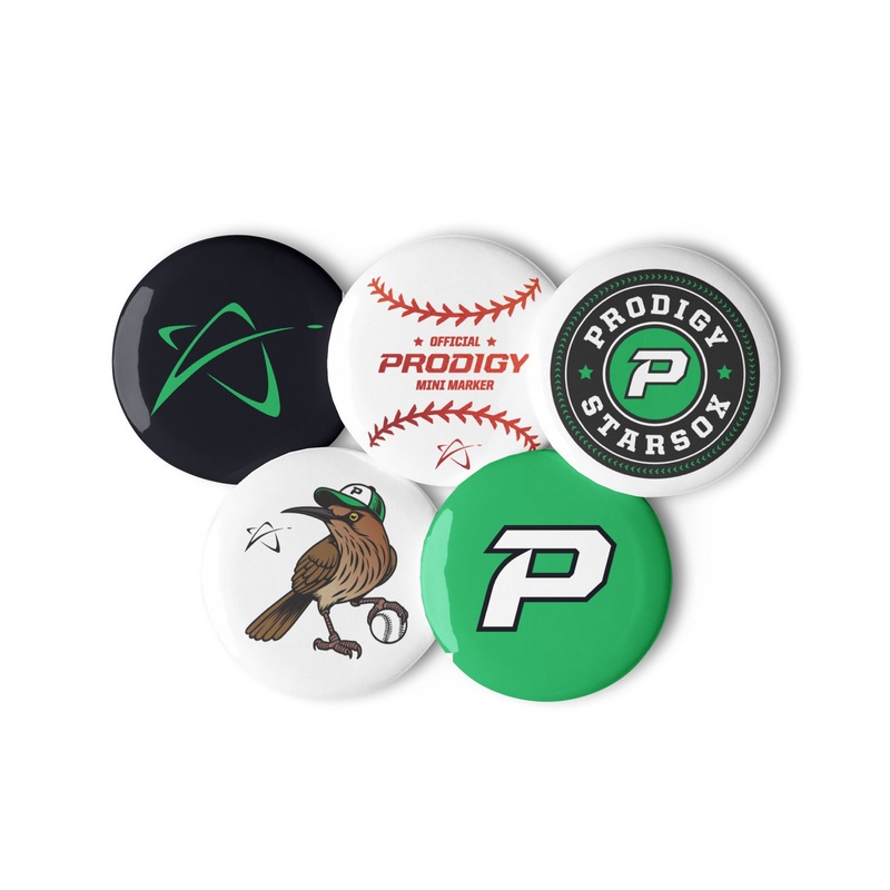 Prodigy Starsox Pin Buttons – Prodigy Club Exclusive