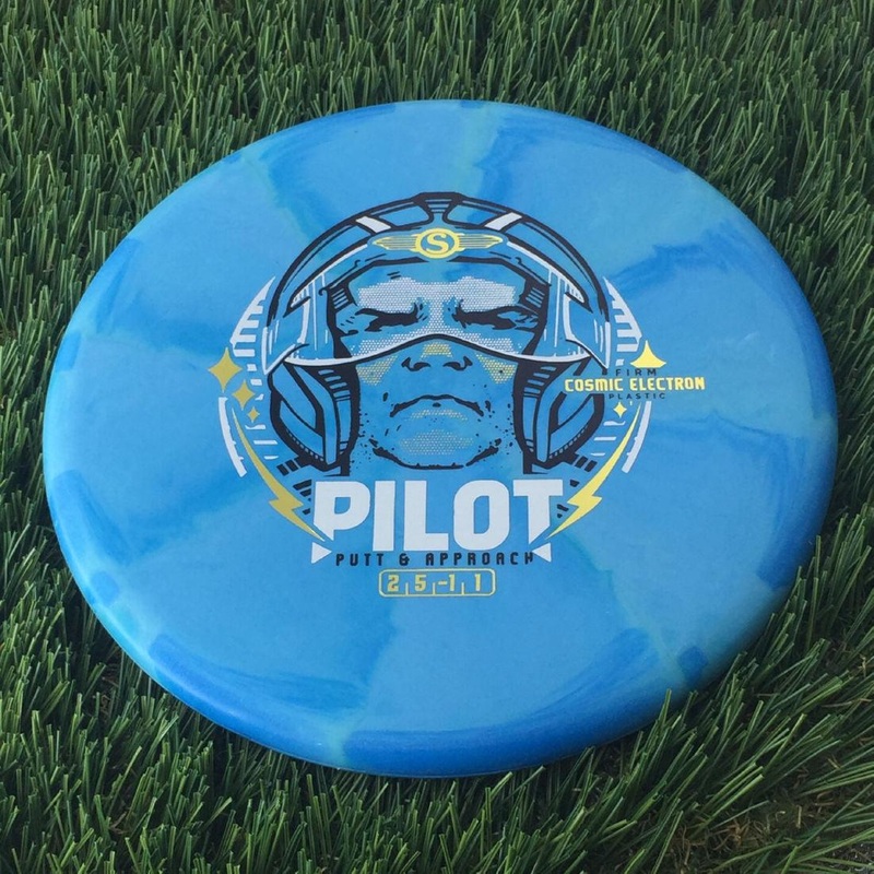 Streamline Cosmic Electron Firm – Streamline Pilot – 170g Blue
