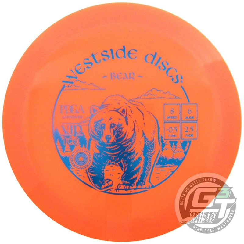Westside Limited Edition First Run VIP Ice Bear Fairway Driver Golf Disc