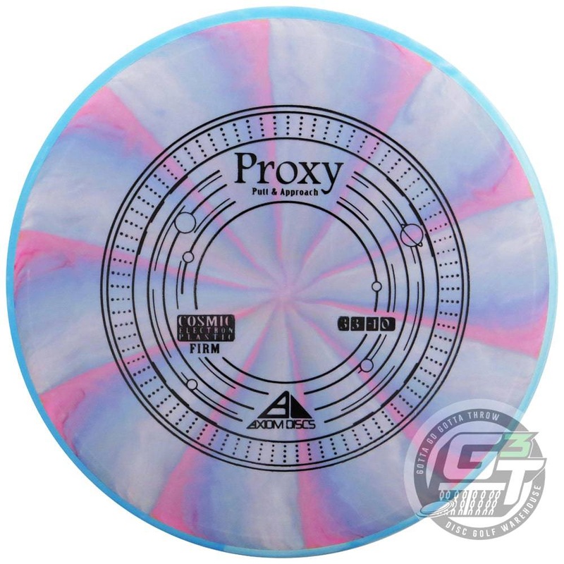 Axiom Cosmic Electron Firm Proxy Putter Golf Disc