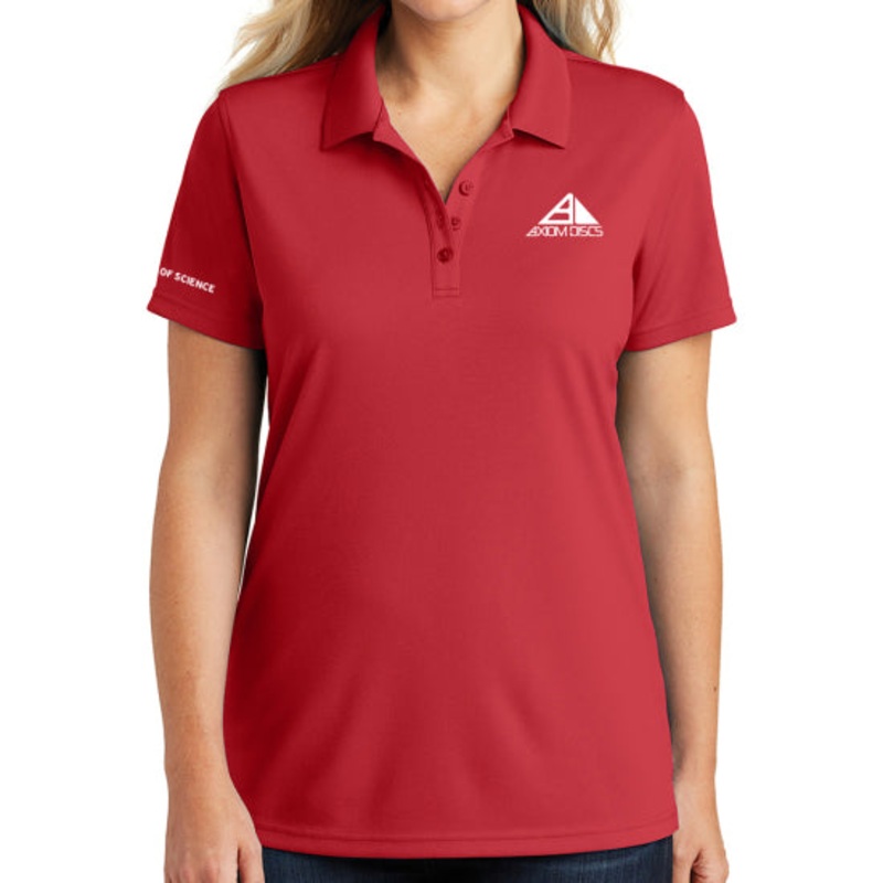 Axiom “The Art of Science” Women’s Dri-Zone Polo
