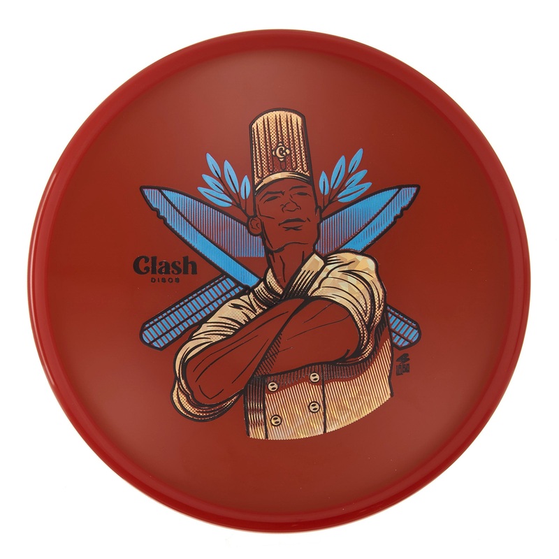 Clash Discs Fudge – Steady  175g | Style 0002