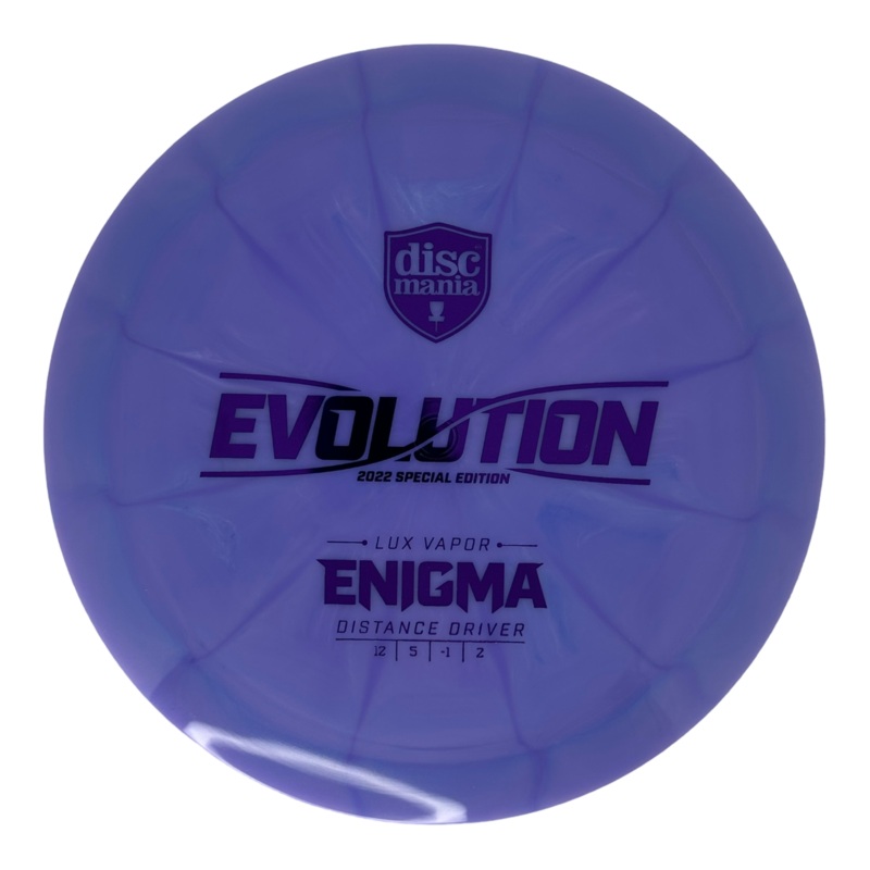Discmania Evolution Lux Vapor Enigma – 2022 Mystery Box