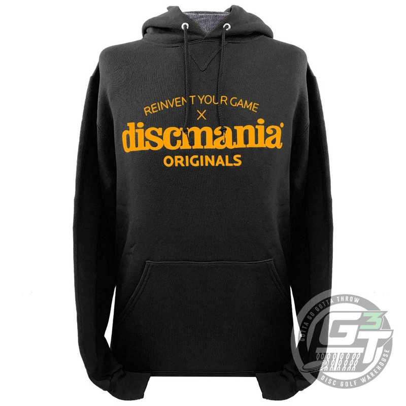 Discmania Originals Pullover Hoodie Disc Golf Sweatshirt