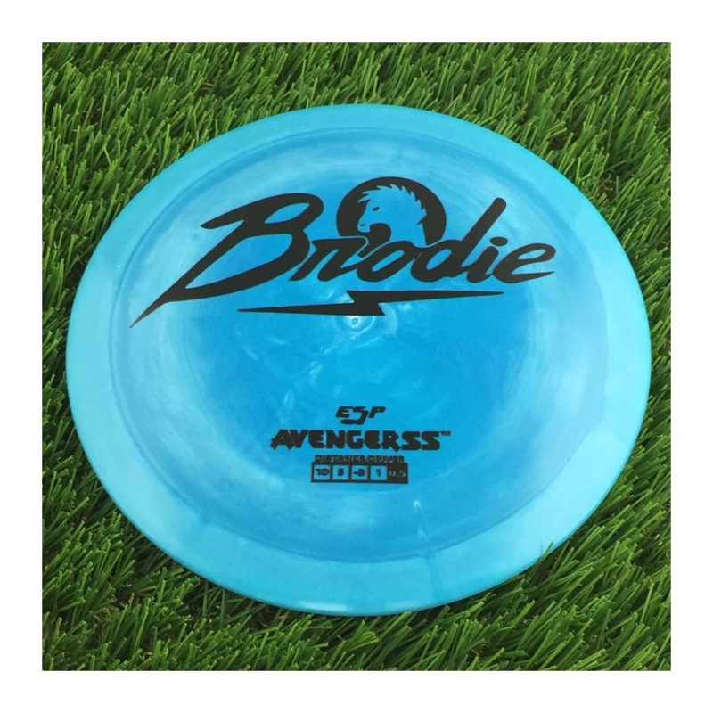 Discraft ESP Avenger SS with Brodie Smith Stamp – 169g – Solid Blue