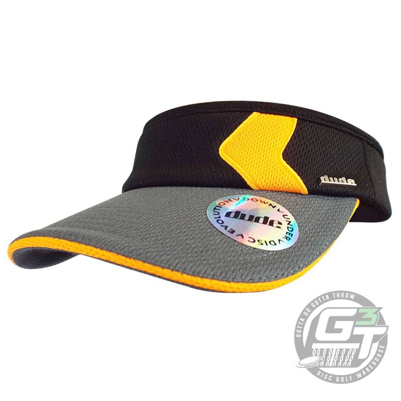 DUDE Zoe and Dustin Boomer Adjustable Disc Golf Visor