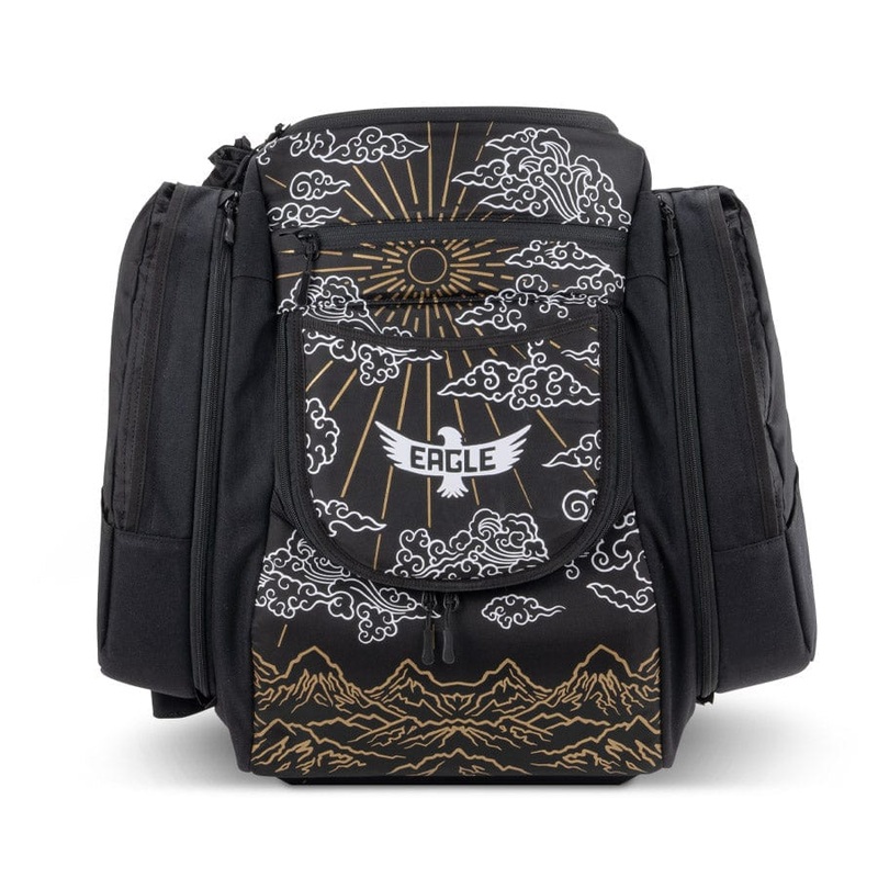 GripEQ Eagle McMahon Valhalla AX5 Signature Series Backpack Disc Golf Bag