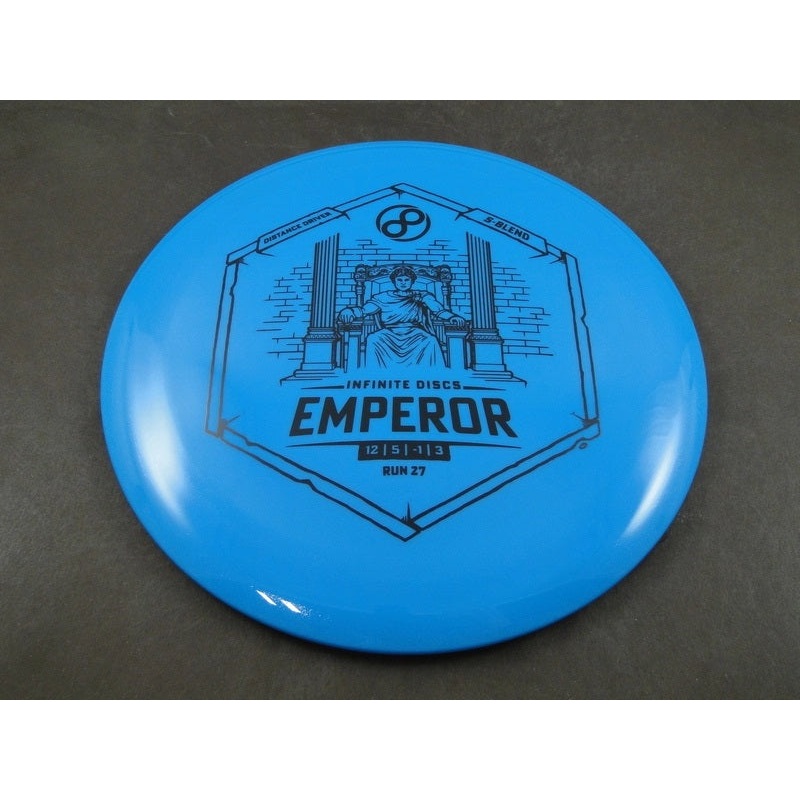 Infinite Discs S-Blend Emperor Distance Driver Golf Disc