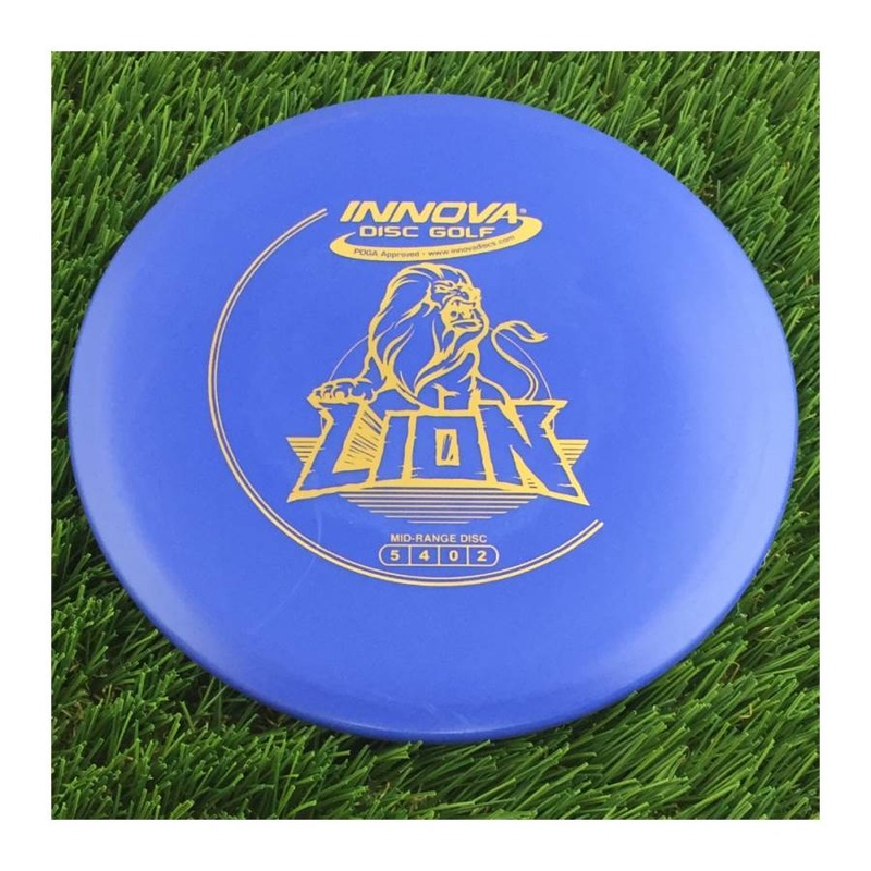 Innova DX Lion – 162g – Solid Blue