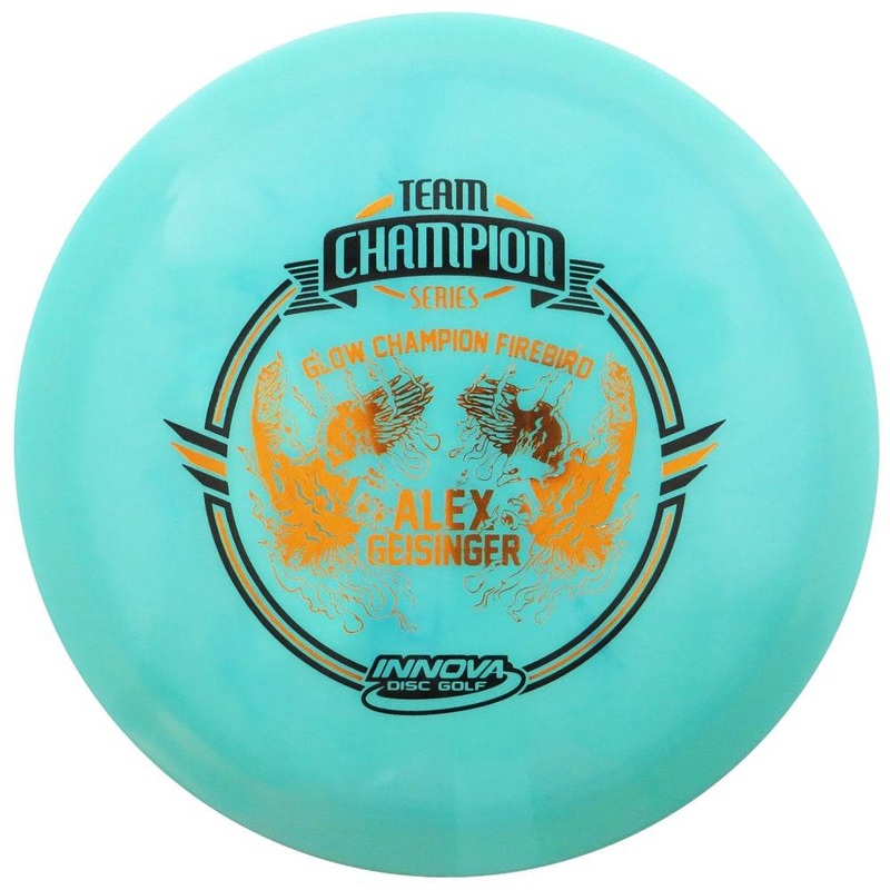 Innova Limited Edition 2018 Tour Series Alex Geisinger Color Glow Champion Firebird Distance Driver Golf Disc