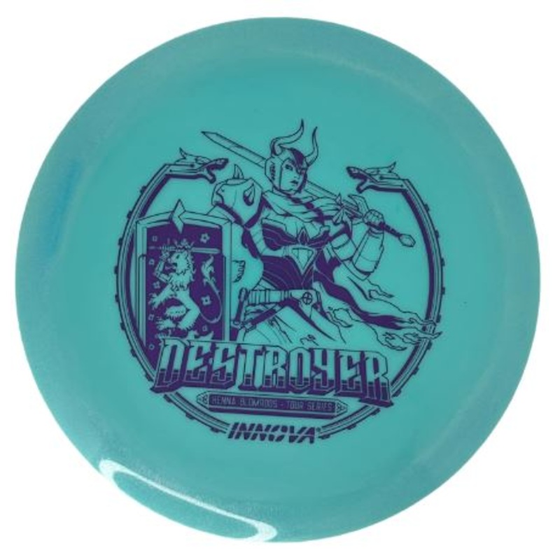 Innova Star Color Glow Destroyer Henna Blomroos 2023 Tour Series