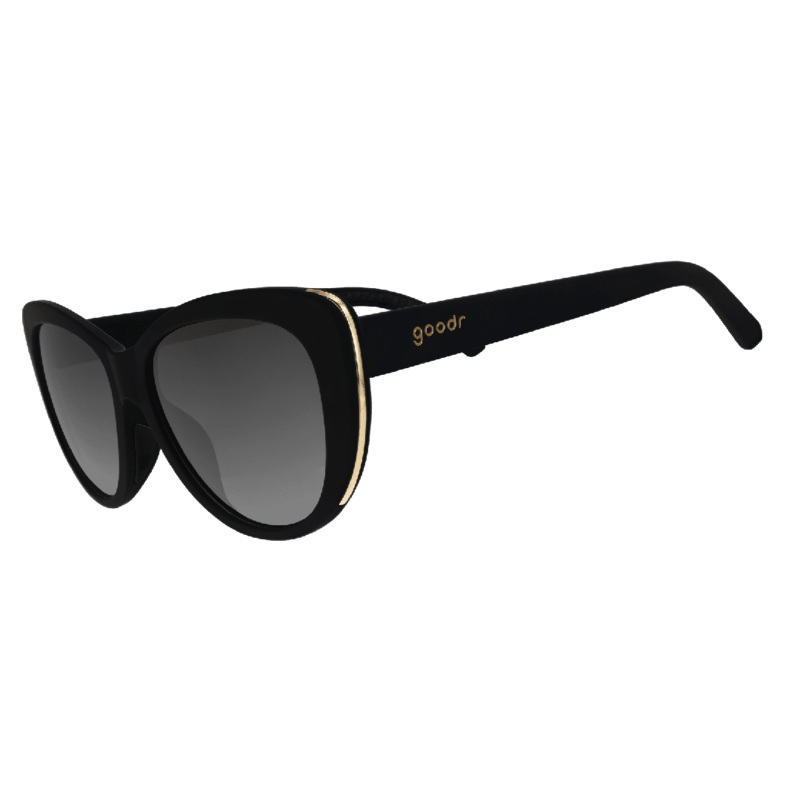 “It’s Noir, Darling” Glam G Polarized Sunglasses
