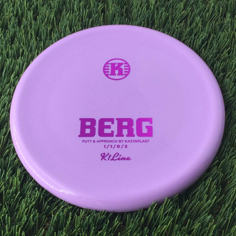Kastaplast K1 Berg – 174g Light Purple